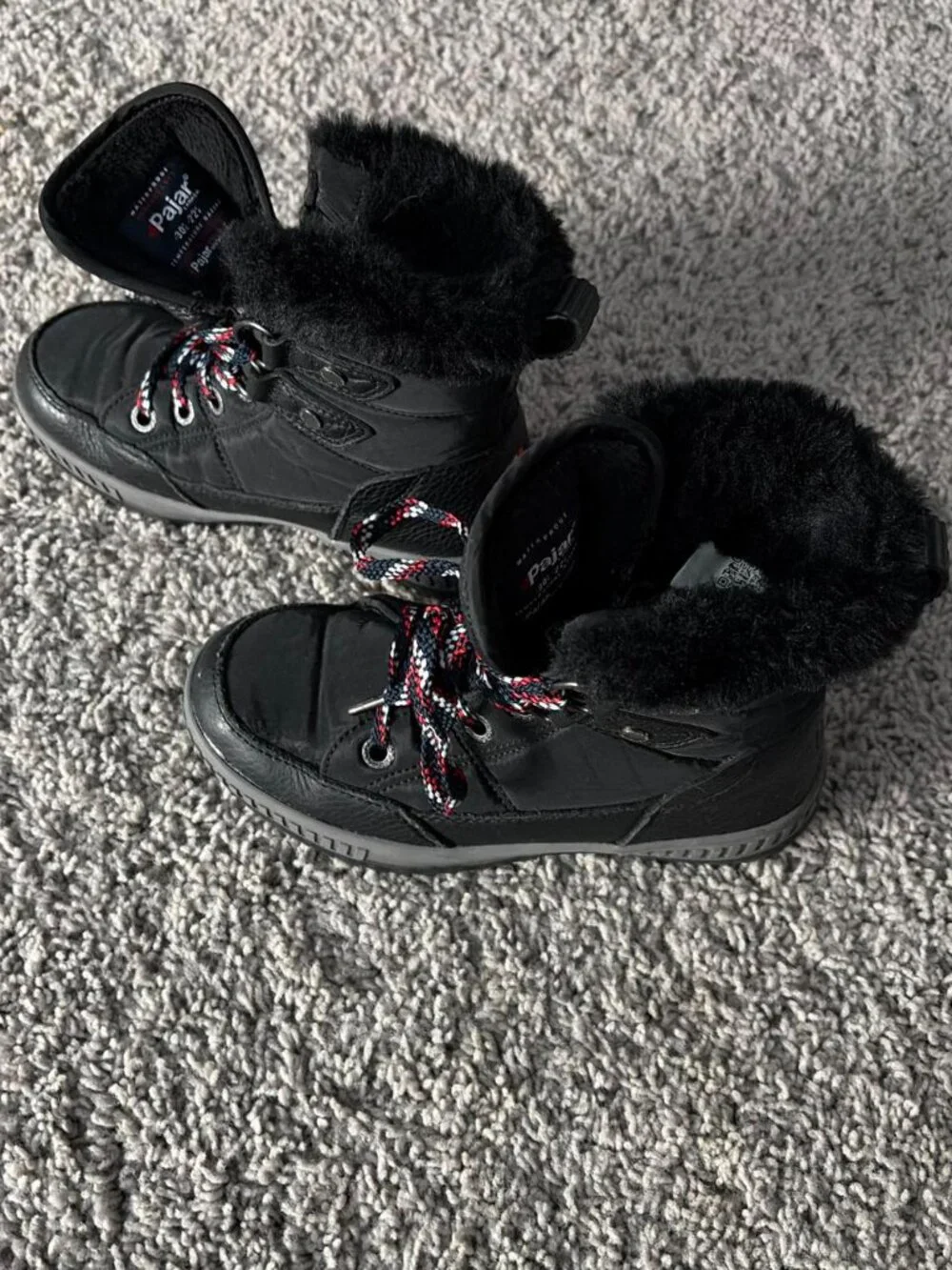 Pajar Women's Black Boots